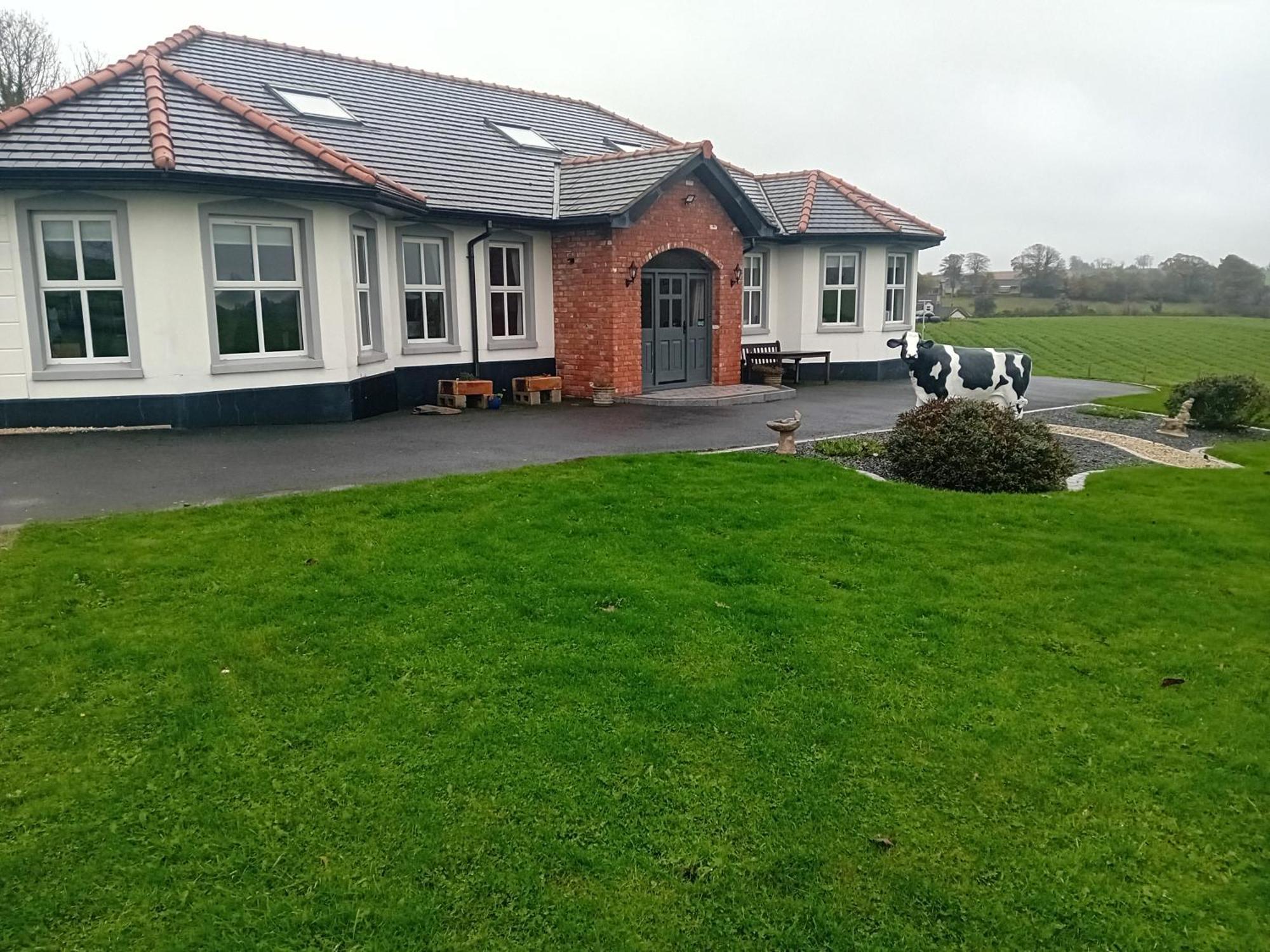 Creeghduff Lodge Downpatrick Exterior foto